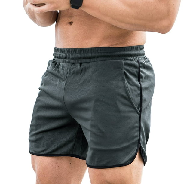 Exercise One Nice Mens Workout Shorts Elastic Waist Drawstring Summer Casual Short Pants Pockets Running Exercise One Nice Mens Workout Shorts Elastic Waist Drawstring Summer Casual Short Pants Pockets Running
